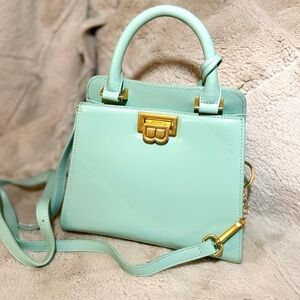 Brandon Blackwood Jasmine Mint Green Bag